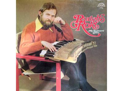 Rudolf Rokl – My Keyboard Castle 1976 VG, VYPRANÁ Vinyl (LP)