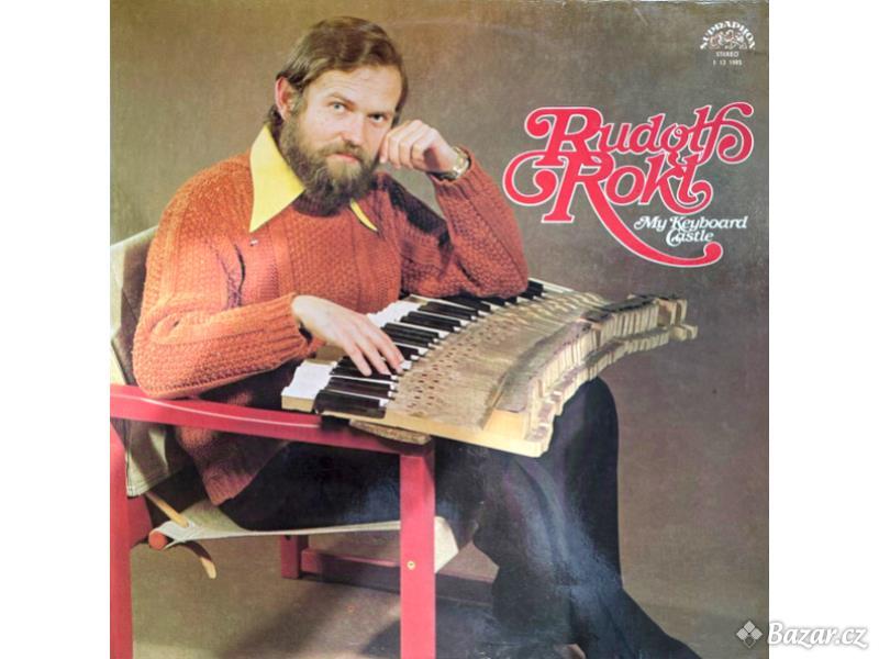 Rudolf Rokl – My Keyboard Castle 1976 VG, VYPRANÁ Vinyl (LP)