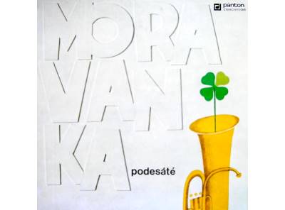 Moravanka – Podesáté 1983 VG+, VYPRANÁ Vinyl (LP)