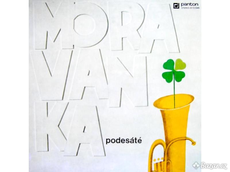 Moravanka – Podesáté 1983 VG+, VYPRANÁ Vinyl (LP)