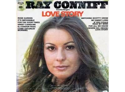 Ray Conniff And The Singers – Love Story 1971 G+, VYPRANÁ Vinyl (LP)