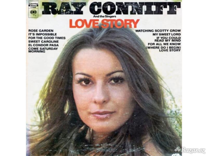 Ray Conniff And The Singers – Love Story 1971 G+, VYPRANÁ Vinyl (LP)