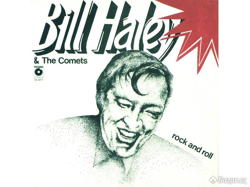 Bill Haley & The Comets – Rock And Roll 1986 VG, VYPRANÁ Vinyl (LP)