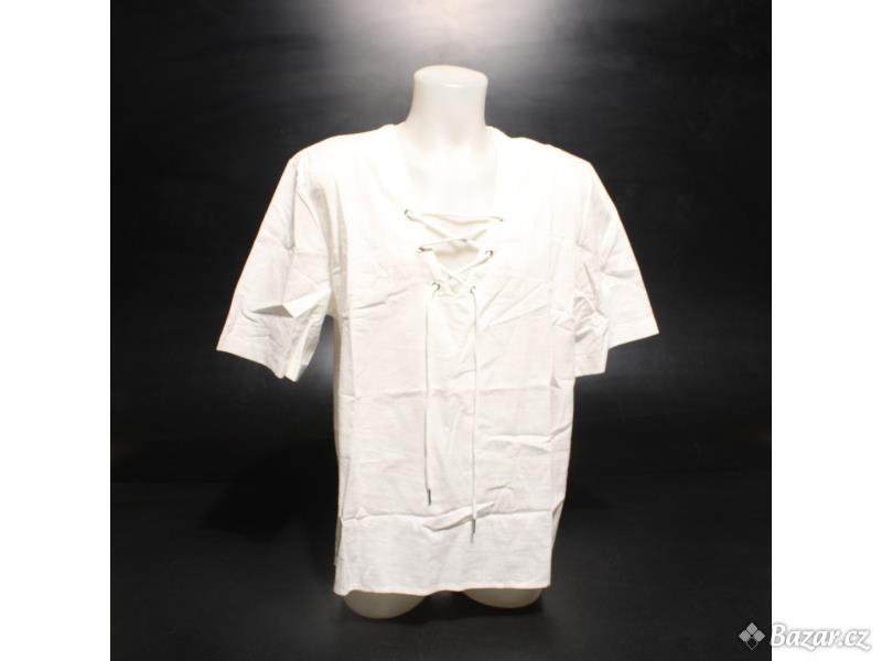 Pánská košile heekpek M bílá