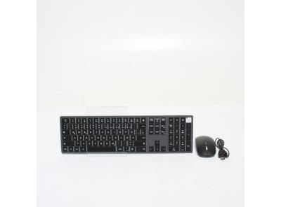 Set klávesnice a myši Seenda černý, DE
