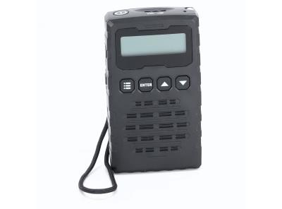 Přenosné rádio Mesqool DAB Dobíjecí baterie