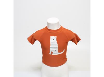 Dětské tričko na plavání Lassig vel.68