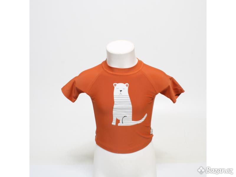 Dětské tričko na plavání Lassig vel.68