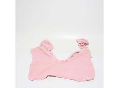 Růžžový těhotenský polštář AS AWESLING