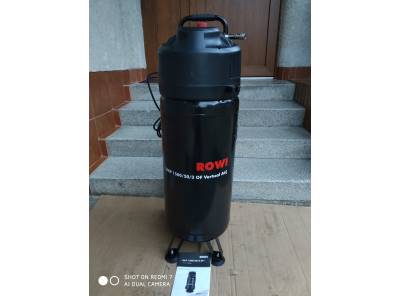 Prodám NEPOUŽITÝ Bezolejový kompresor ROWI DKP 1500/50/3 -50 LITRŮ -10 Barů. 
