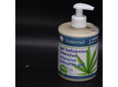 Masážní gel Sodermol s konopím 500ml