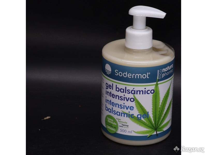 Masážní gel Sodermol s konopím 500ml