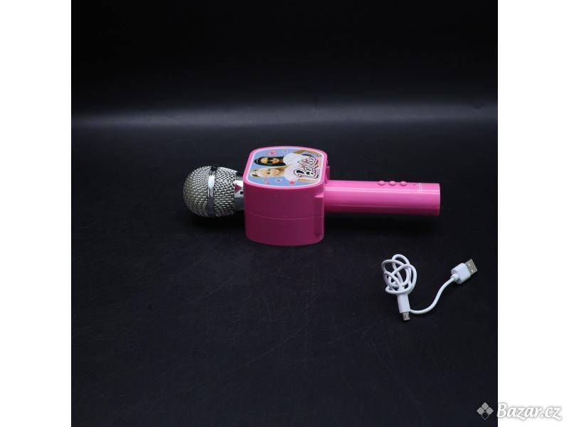 Mikrofon Lexibook růžový+ 