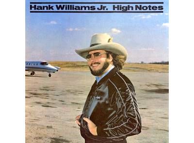 Hank Williams Jr. – High Notes 1983 VG+, VYPRANÁ Vinyl (LP)