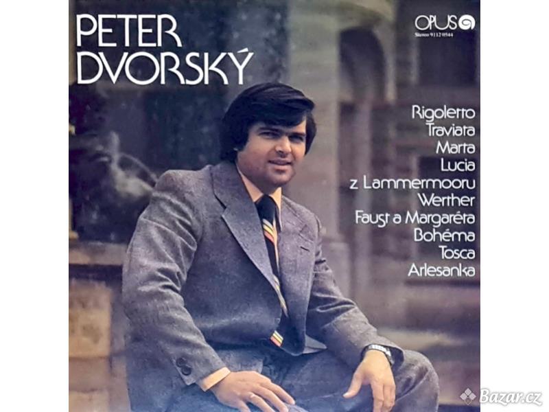 Peter Dvorský – Peter Dvorský 1977 VG+, VYPRANÁ Vinyl (LP)