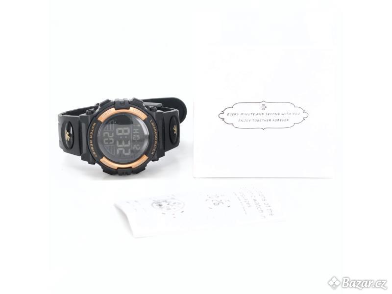 Dětské hodinky BEN NEVIS SKM1266-GoldB-zmlm