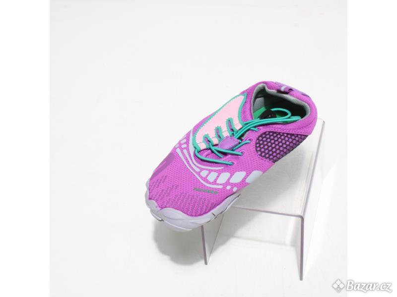 Běžecké boty Saguaro dívčí fialové 34