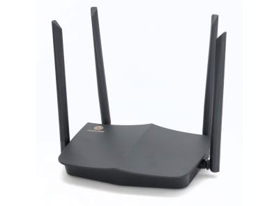WLAN černý router WiFi OUBO 