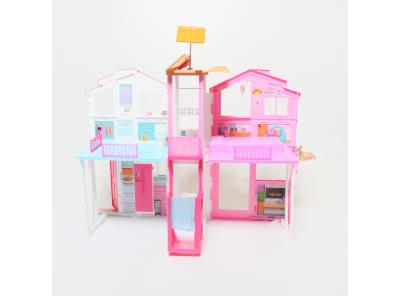Domek Mattel Barbie 3 příběh domu