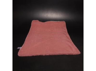 Dětská deka Nattou barva růžová