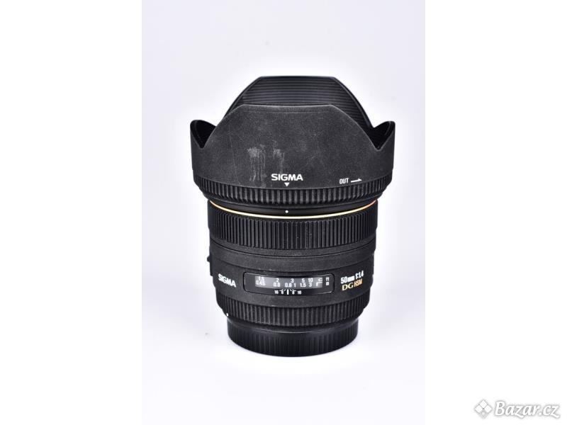 Sigma 50 mm f/1,4 EX DG HSM pro Canon