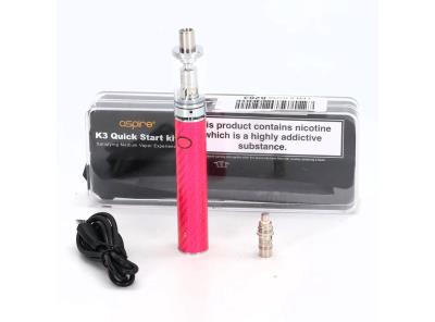E-cigareta Aspire K3 Starter Kit růžová