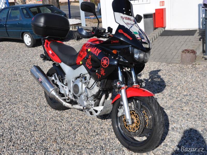Motocykl Yamaha TDM 850 59kW