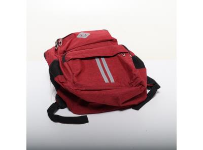 Školní batoh HOPYOCK Cartable-HY113 červený