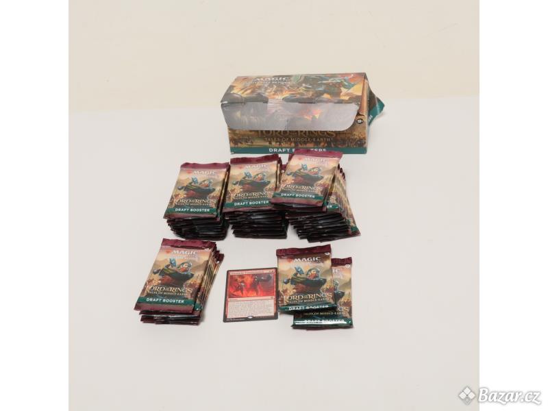 Sběratelské karty Magic box Middle-earth