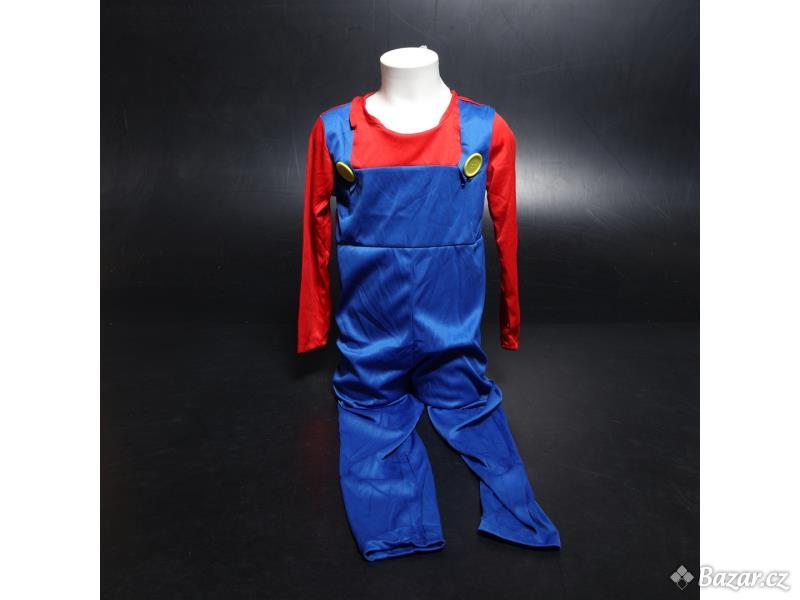 Dětský kostým Acwoo U5-SG230221-FBA Mario