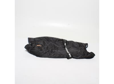 Kabátek pro psy DoggieKit, černý 6XL