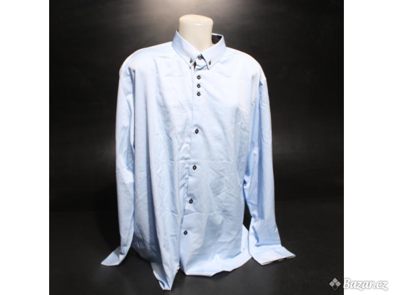 Pánská košile Elegancity XL modrá