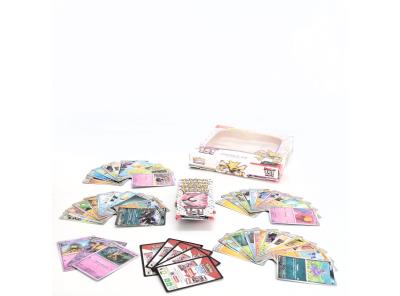 Sběratelské karty Pokémon karmínová
