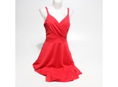 Dámské šaty Grace Karin vel. m červené 