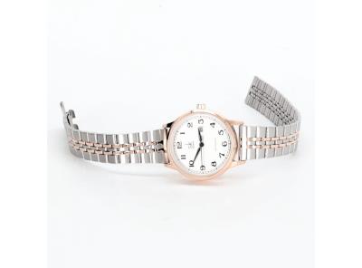 Dámské hodinky Shengke K0150L, růžovozlaté