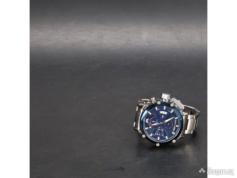 Pánské hodinky MEGALITH 8219M-5 stříbrné