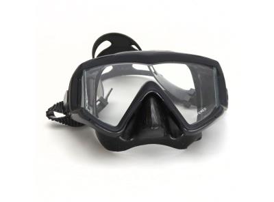 Potápěčské brýle EXP VISION Pano 3 černé