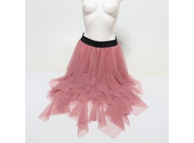 Dámská růžová sukně Urban GoCo