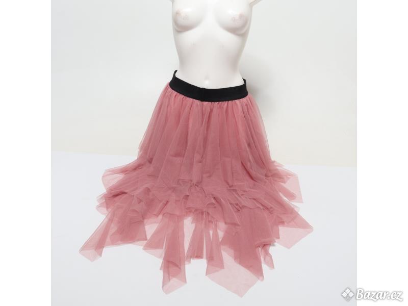 Dámská růžová sukně Urban GoCo