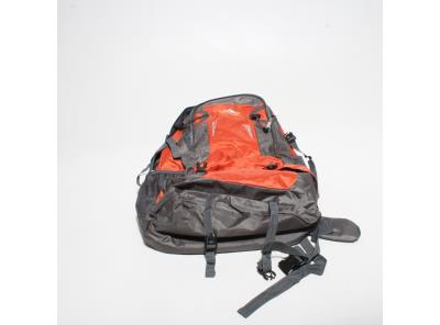 Turistický batoh Opetdo 60L šedý/oranžový
