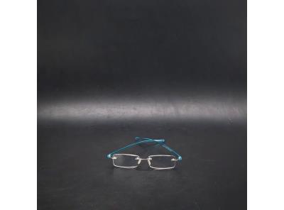 Dioptrické brýle Eykepper modré +3 dioptrie