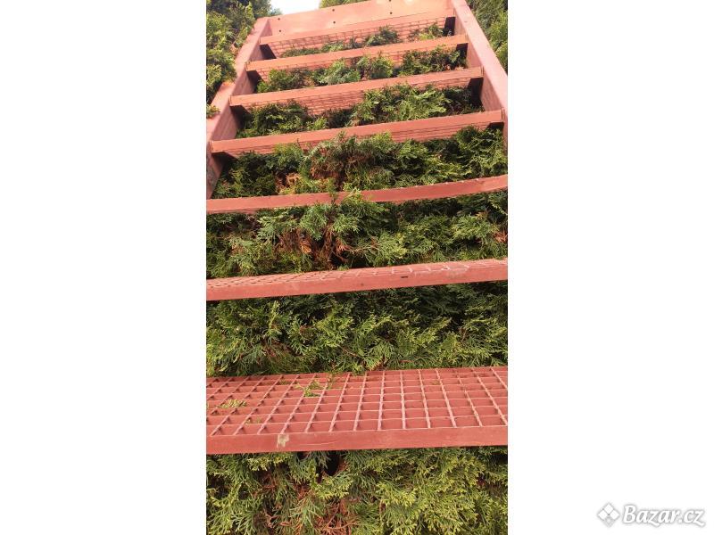 Železné schody