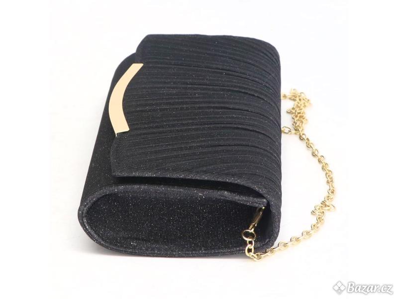 Dámská kabelka Asvert černá 12x23x5 cm