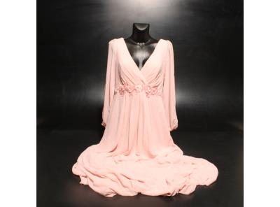 Dámské šaty Dresstells růžové