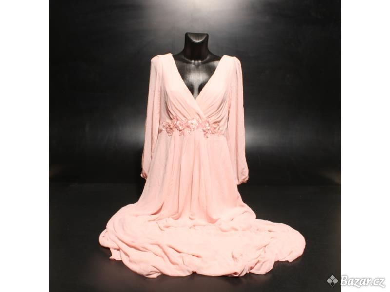 Dámské šaty Dresstells růžové