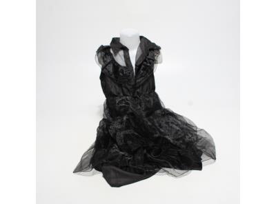 Dívčí kostým Eadaion vel. 150 černý