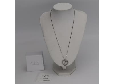 Náhrdelník YFN Jewelry PYTZ0002-D
