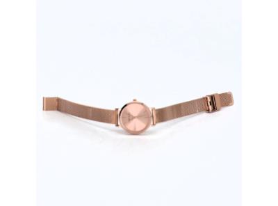 Dámské hodinky Kubagom růžové GN32001