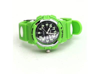 Dětské hodinky Juboos zelené