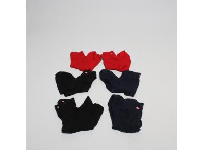 Ponožky Danish Endurance Černá,modrá,červená